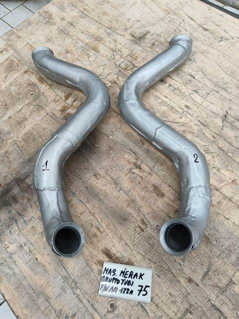 Exhaust connecting pipes Maserati Merak SS