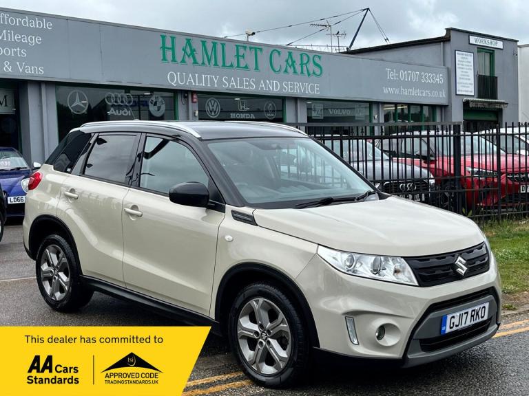2017 Suzuki Vitara 1.6 SZ-T SUV 5dr Petrol Manual Euro 6 (s/s) (120 ps) Petrol