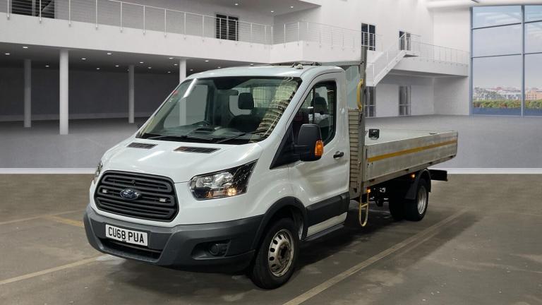 2018 Ford Transit 2.0 TDCi 130ps Chassis Cab CHASSIS CAB DIESEL Manual