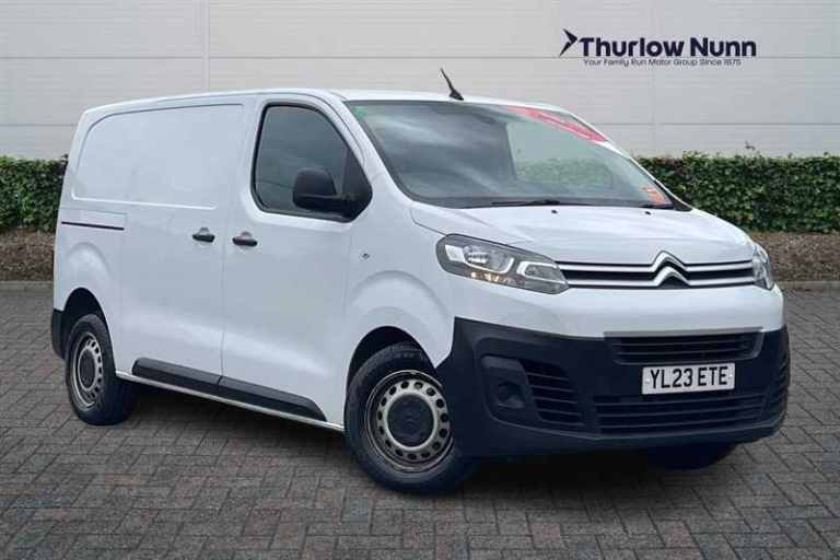 2023 Citroen Dispatch 1.5 BlueHDi 1000 Enterprise Edition M Panel Van 6dr Diesel Manual FWD 2 Eur...
