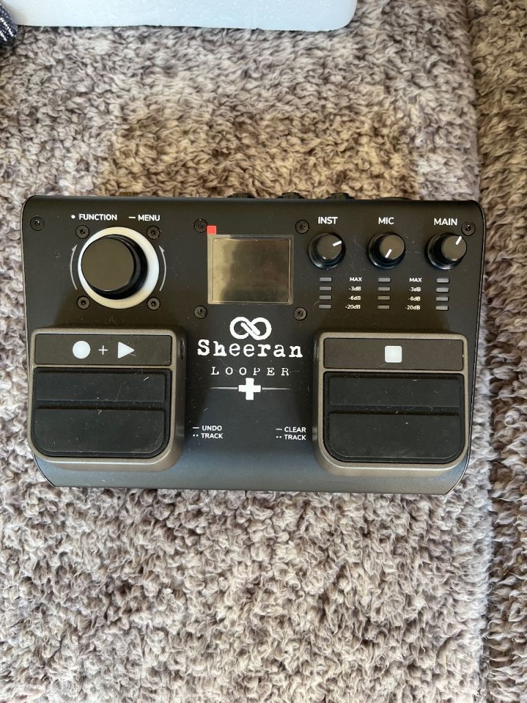 Ed Sheeran Looper + foot pedal 