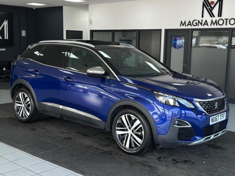 PEUGEOT 3008 2.0 BlueHDi GT EAT Auto 6Spd Euro 6 (s/s) 5dr 2017