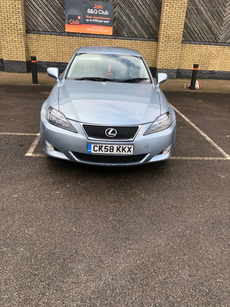 Lexus, IS, Saloon, 2008, Manual, 2231 (cc), 4 doors