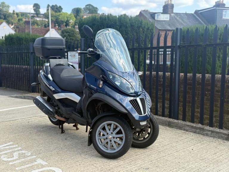 2009 Piaggio MP3 MP3 400ie  Petrol Automatic