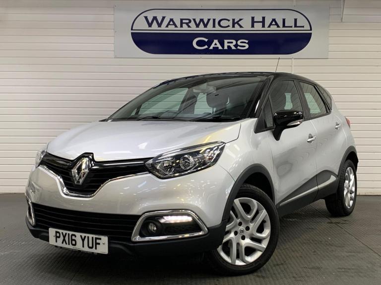 2016 Renault Captur 1.5 dCi Dynamique Nav Euro 6 5dr HATCHBACK Diesel Manual