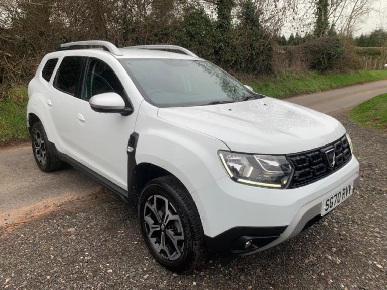  Dacia Duster 1.3 TCe 130 Prestige 5dr Petrol