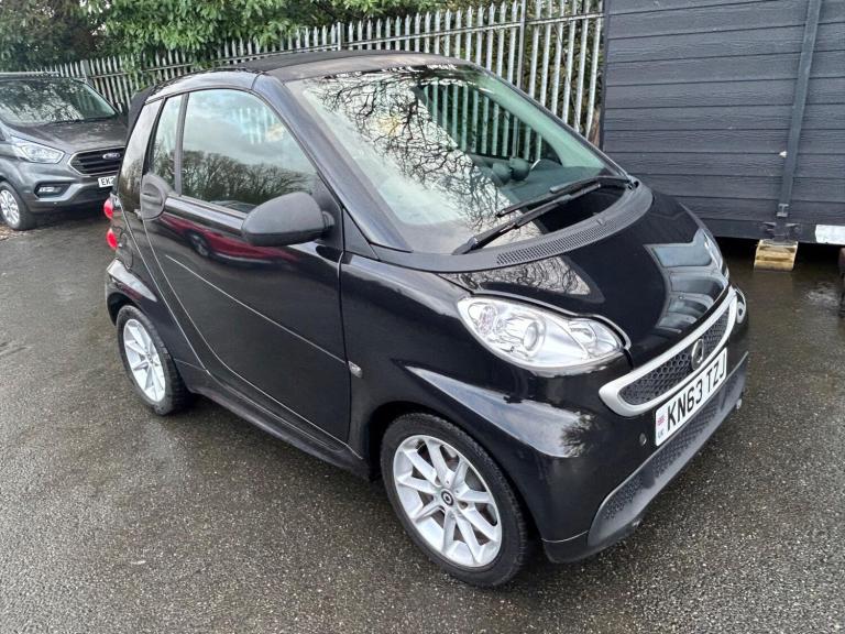 smart fortwo 1.0 MHD Passion Cabriolet SoftTouch Euro 5 (s/s) 2dr Petrol Automatic
