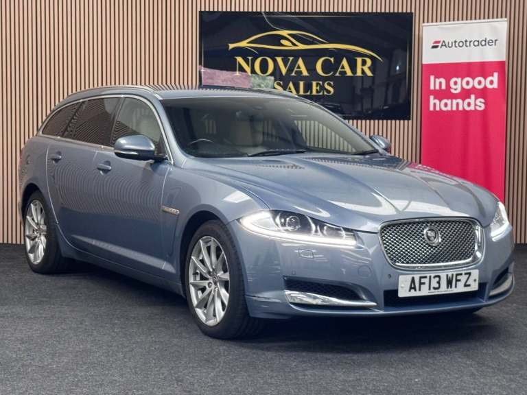 2013 Jaguar XF 3.0d V6 Luxury 5dr Auto ESTATE Diesel Automatic