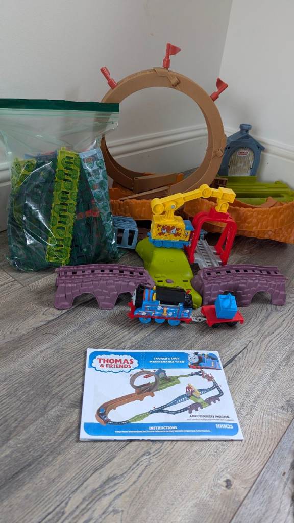 Thomas & Friends TrackMaster Train Set – Very Good Condition