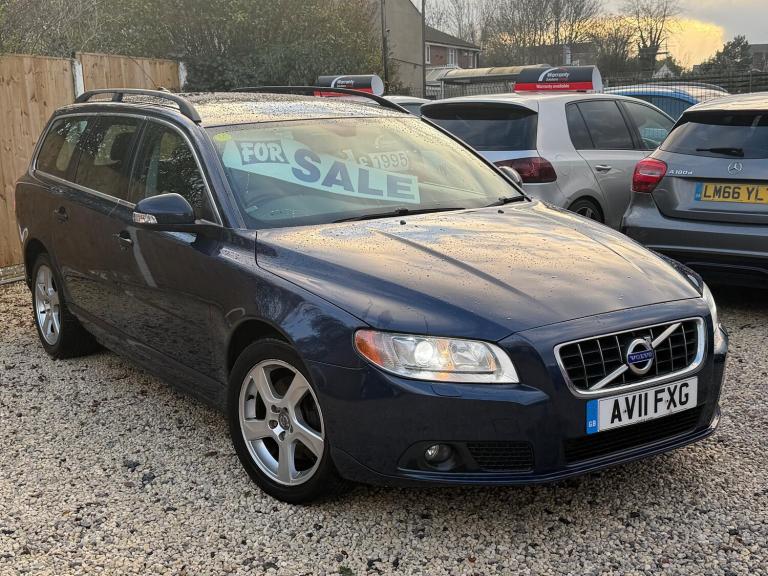 2011 Volvo V70 D3 [163] SE 5dr [Lthr] ESTATE DIESEL Manual