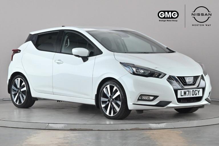 Nissan Micra 1.0 Ig T Tekna Hatchback 5dr Petrol Manual Euro 6 s/s 92 Ps