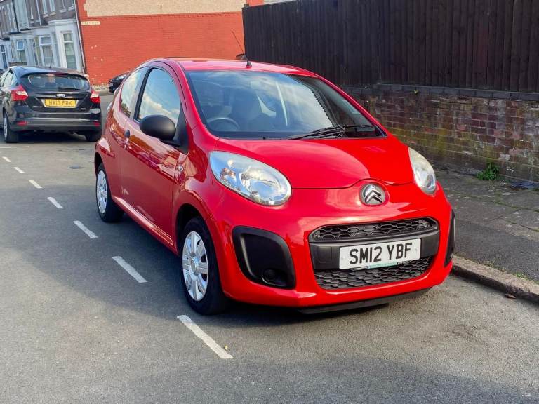 Citroen, C1, Hatchback, 2012, Manual, 998 (cc), 3 doors