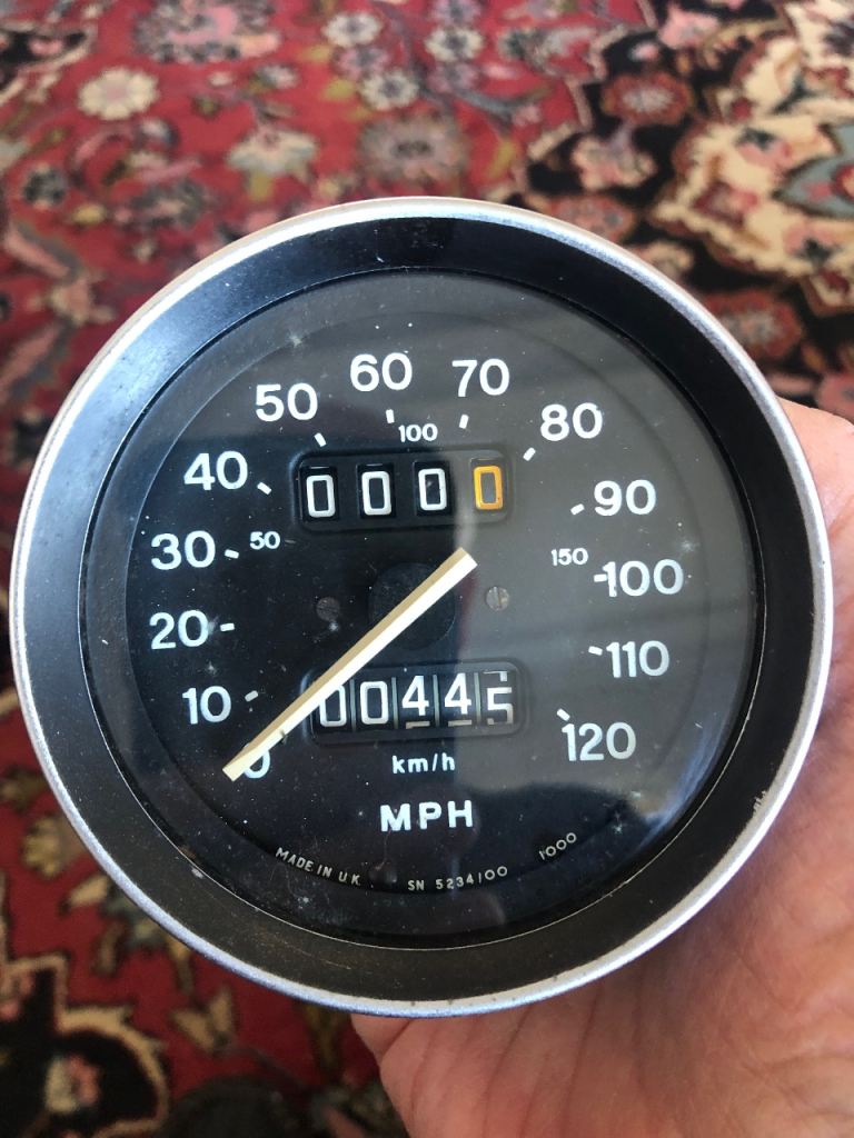 MGB Speedo 