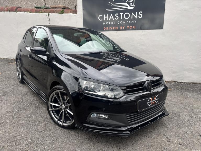 VOLKSWAGEN POLO 1.4TSi GT Blue Black Manual Petrol 2015