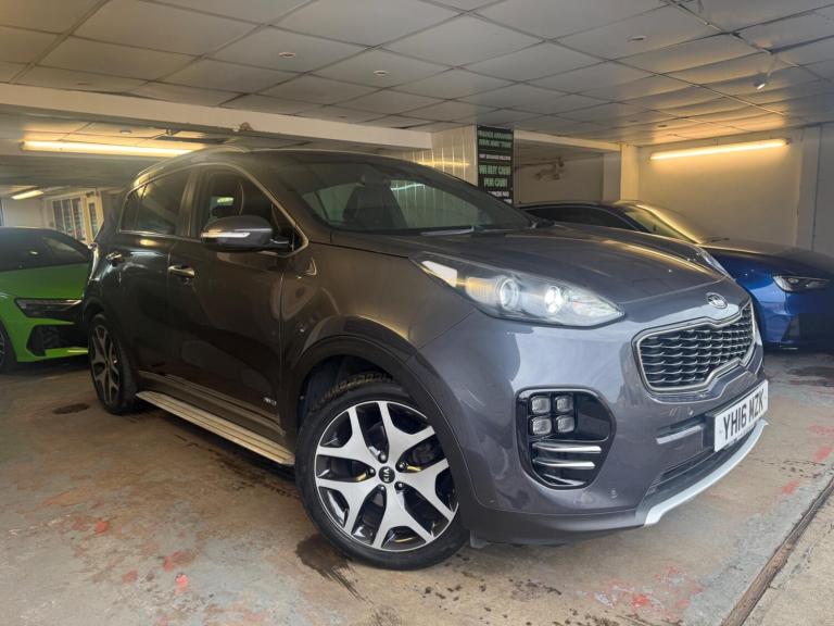 2016 Kia Sportage 2.0 CRDi GT-Line 5dr [AWD] ESTATE DIESEL Manual