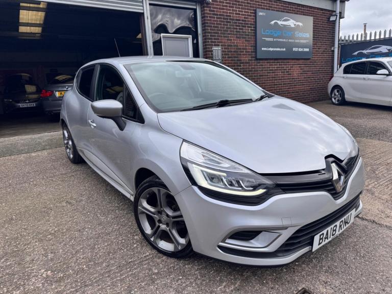 2018 Renault Clio 1.5 dCi 90 GT Line 5dr HATCHBACK DIESEL Manual