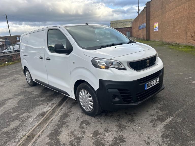 2020 Peugeot Expert 1000 1.5 BlueHDi 100 Professional Van PANEL VAN Diesel Manual