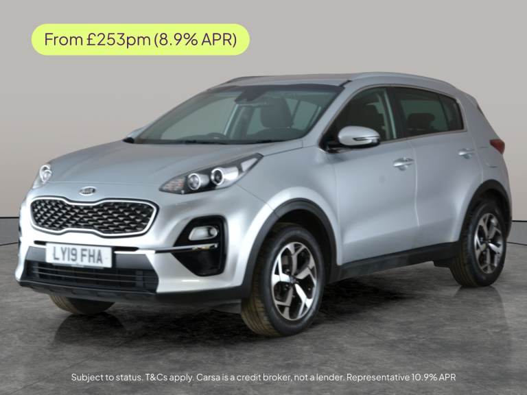 2019 Kia Sportage 1.6 GDi 2 SUV 5dr Petrol Manual Euro 6 (s/s) (130 bhp) - LANE DEPARTURE  -  Suv...