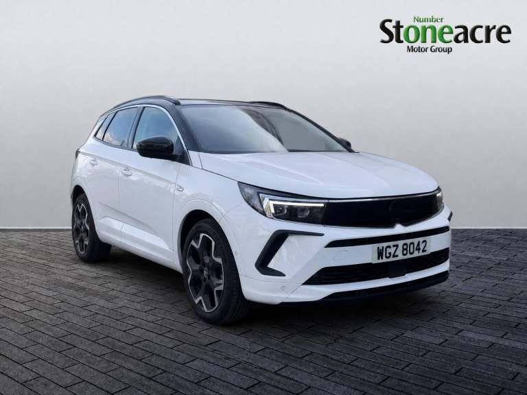 2022 Vauxhall Grandland 1.2 Turbo Elite 5dr HATCHBACK PETROL Manual