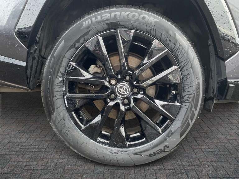 2022 Toyota RAV4 2.5 VVT-i Hybrid Dynamic 5dr CVT SUV Hybrid Automatic