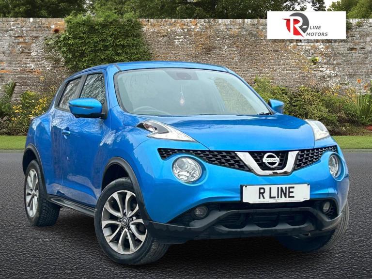 2018 Nissan Juke 1.6 Tekna XTRON Euro 6 5dr HATCHBACK Petrol Automatic