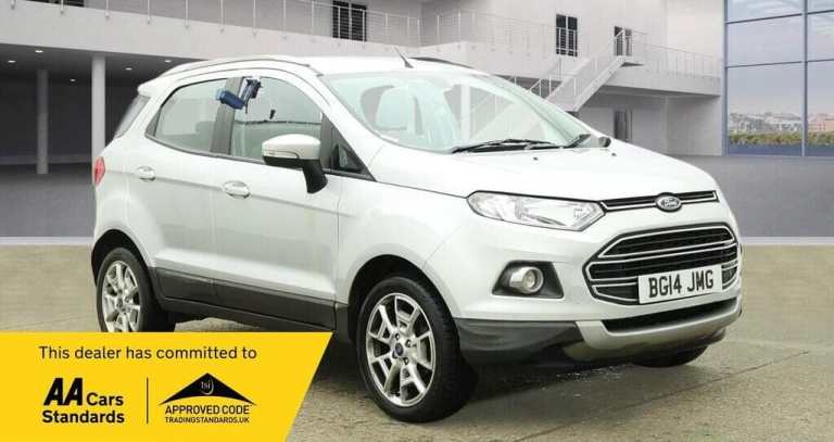 2017 Ford Ecosport 1.0T EcoBoost Titanium 2WD Euro 5 (s/s) 5dr SUV Petrol Manual