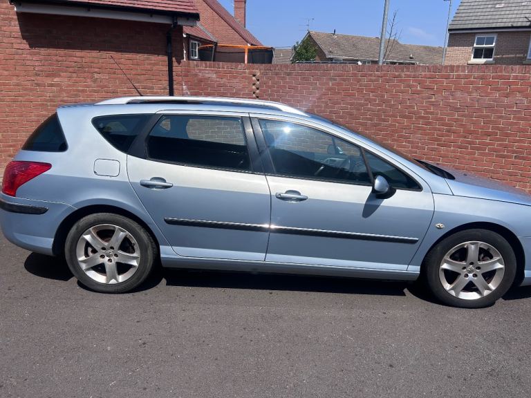 Peugeot, 407, Estate, 2006, Manual, 1997 (cc), 5 doors