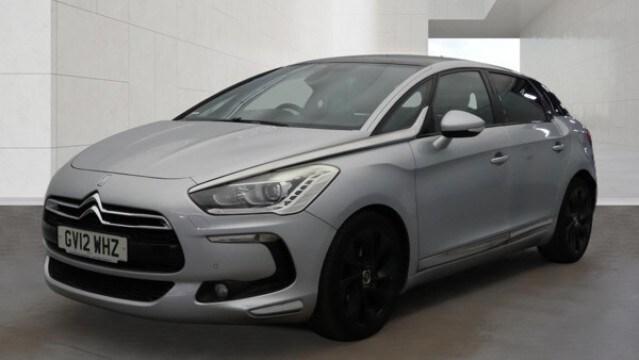 CITROEN DS5 2.0 HDi DSport Diesel Automatic Silver 5dr PANROOF+SATNAV+13 STAMPS