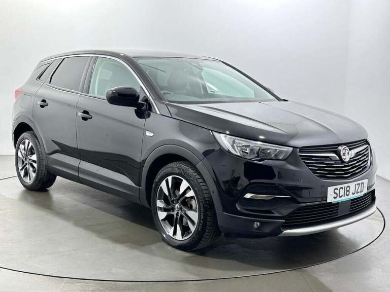 2018 Vauxhall Grandland X 1.6 Turbo D Sport Nav 5dr Auto HATCHBACK DIESEL Automatic