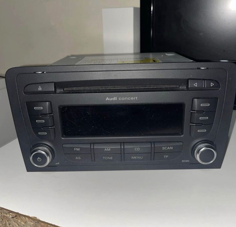 Audi A3 8P Stereo 
