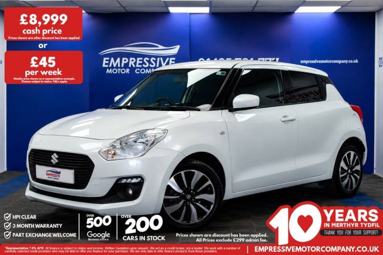 2020 20 SUZUKI SWIFT 1.2 DUALJET MHEV SZ-T HATCHBACK 5DR PETROL HYBRID MANUAL EU