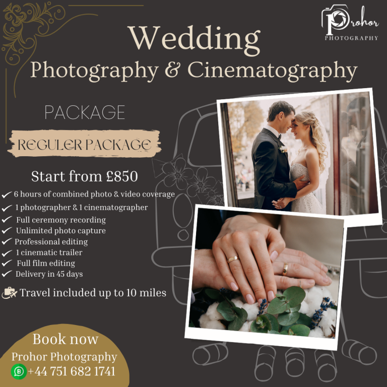 Wedding Photography and Cinematography 