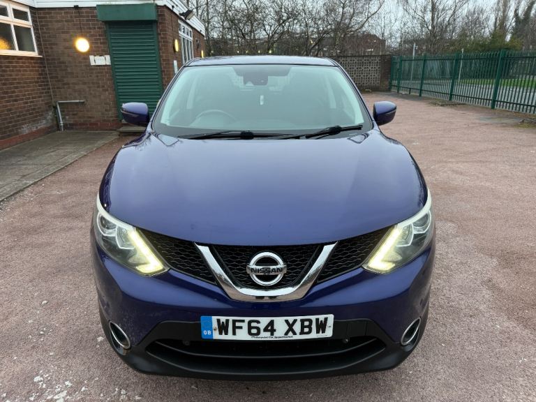 Nissan, QASHQAI, Hatchback, 2014, Manual, 1461 (cc), 5 doors