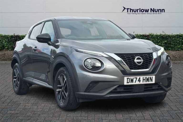 2025 Nissan Juke 1.0 DiG-T N-Connecta 5dr DCT HATCHBACK PETROL Automatic