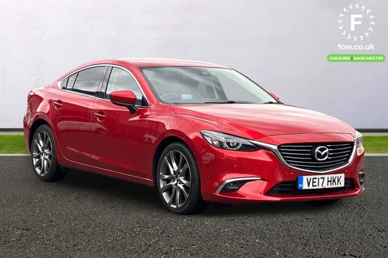 2017 Mazda Mazda6 2.2d [175] Sport Nav 4dr Auto SALOON DIESEL Automatic