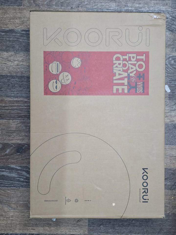 KOORUI MONITOR 24 INCH 100HZ BRAND NEW SEALED WITH RECEIPT