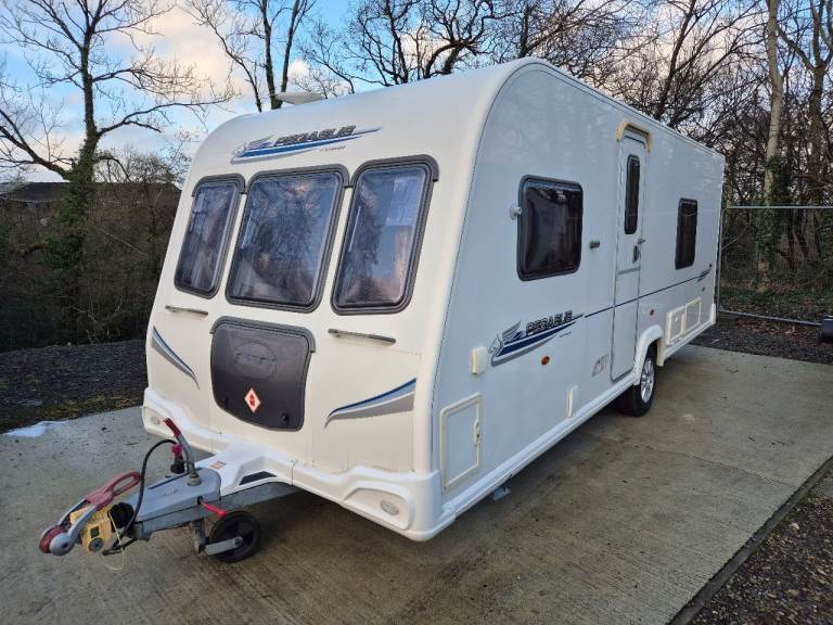 2010 bailey pegasus 534 fixed bed caravan