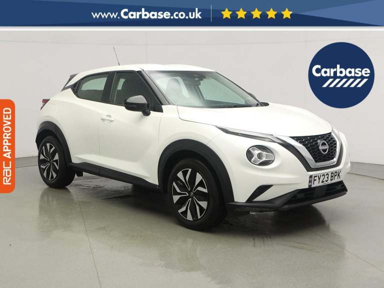 2023 Nissan Juke 1.0 DIG-T Acenta SUV 5dr Petrol Manual Euro 6 (s/s) (117 ps) SUV PETROL Manual