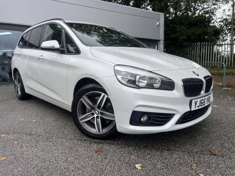 2016 BMW 2 Series 220d Sport 5dr Step Auto ESTATE DIESEL Automatic
