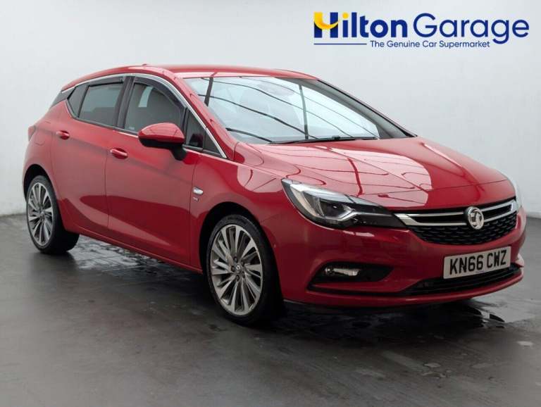 2016 Vauxhall Astra 1.4i Turbo SRi Nav Hatchback 5dr Petrol Manual Euro 6 (150 ps) - APPLE CARP H...