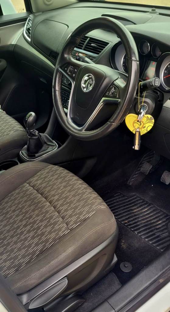 Vauxhall, MOKKA, Hatchback, 2013, Manual, 1686 (cc), 5 doors