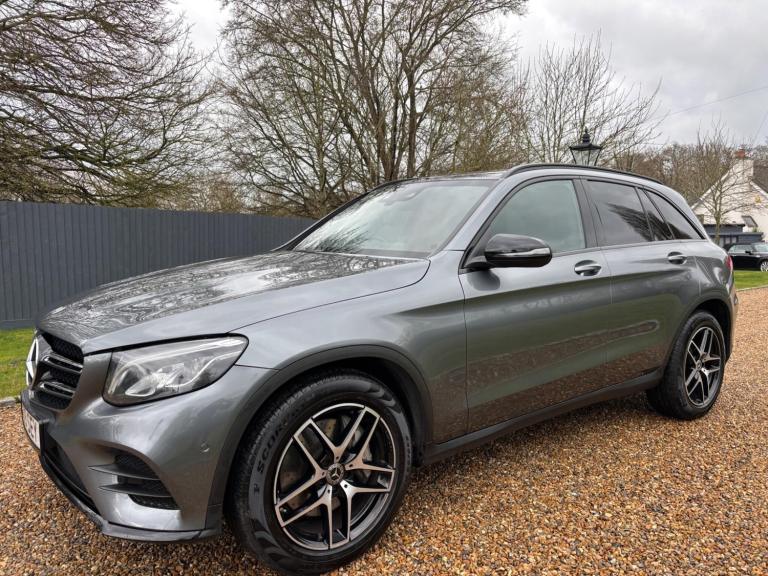 2019 Mercedes-Benz GLC 2.0 GLC250 AMG Night Edition G-Tronic+ 4MATIC Euro 6 (s/s) 5dr ESTATE Petr...