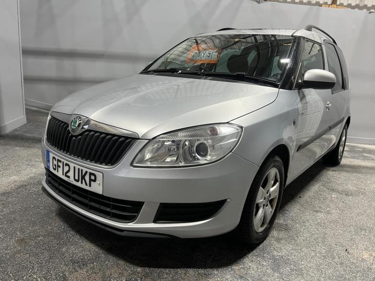 2012 Skoda Roomster 1.6 TDI CR 105 SE 5dr MPV DIESEL Manual