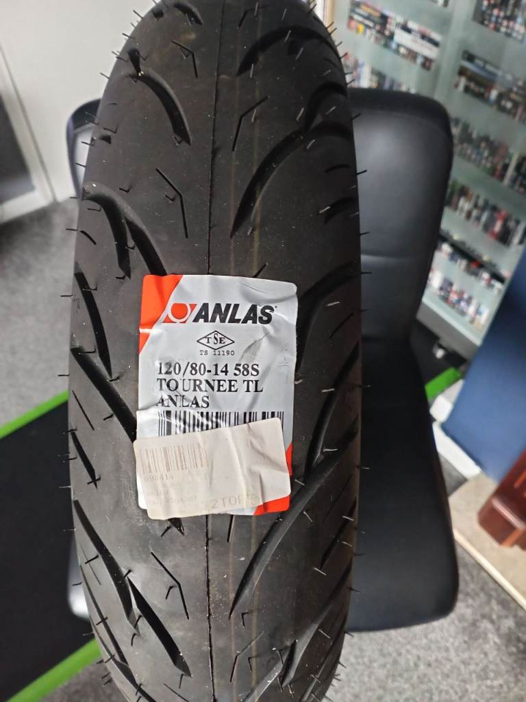 Anlas tournee scooter, moped tyre. 