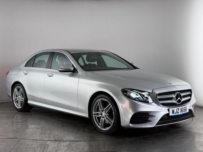 2016 Mercedes-Benz E Class E220d AMG Line 4dr 9G-Tronic SALOON DIESEL Automatic
