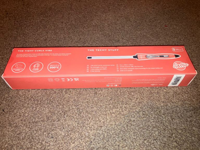 Chopstick hair styler 