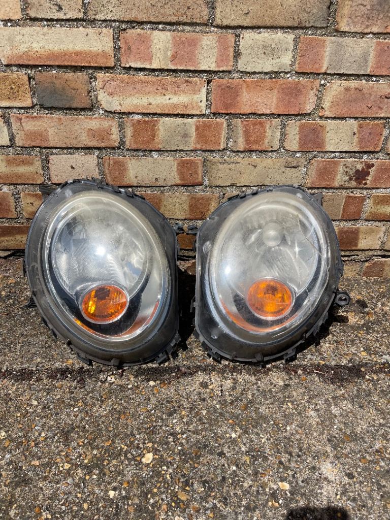 Mini Cooper headlights