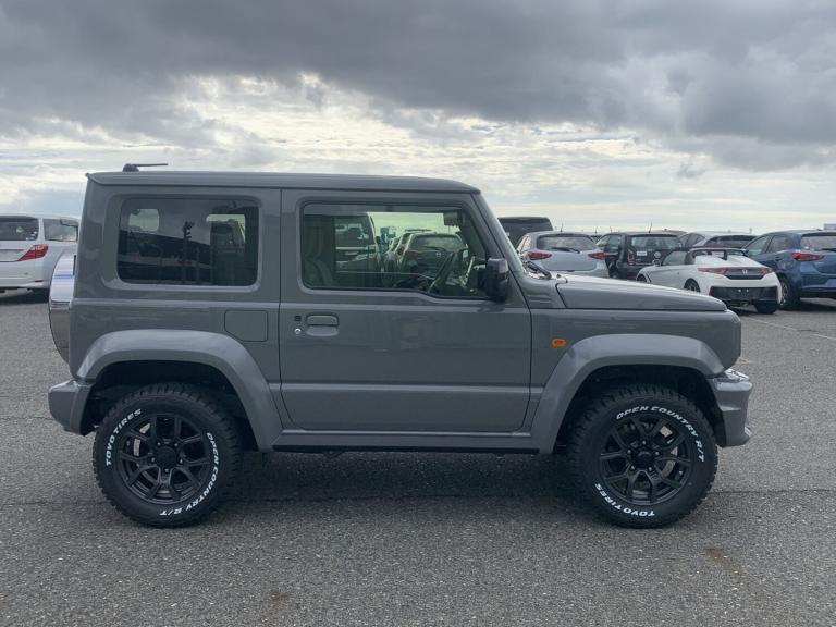2025 Suzuki Jimny 1.5 JC SZ5 ALLGRIP 4WD AUTOMATIC 4 SEAT - G WAGON KIT 4X4 Petrol Automatic