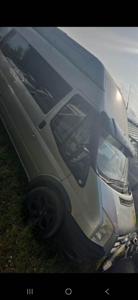 Ford, TRANSIT, Panel Van, 2008, Manual, 2402 (cc)