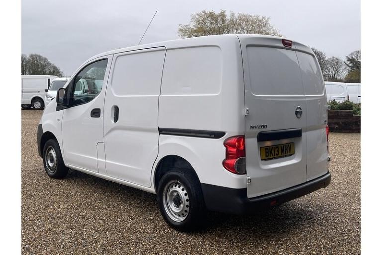 2013 Nissan NV200 1.5 dCi 89 SE Van CAR DERIVED VAN DIESEL Manual